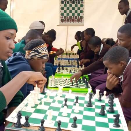 Elimu Yetu Chess Club