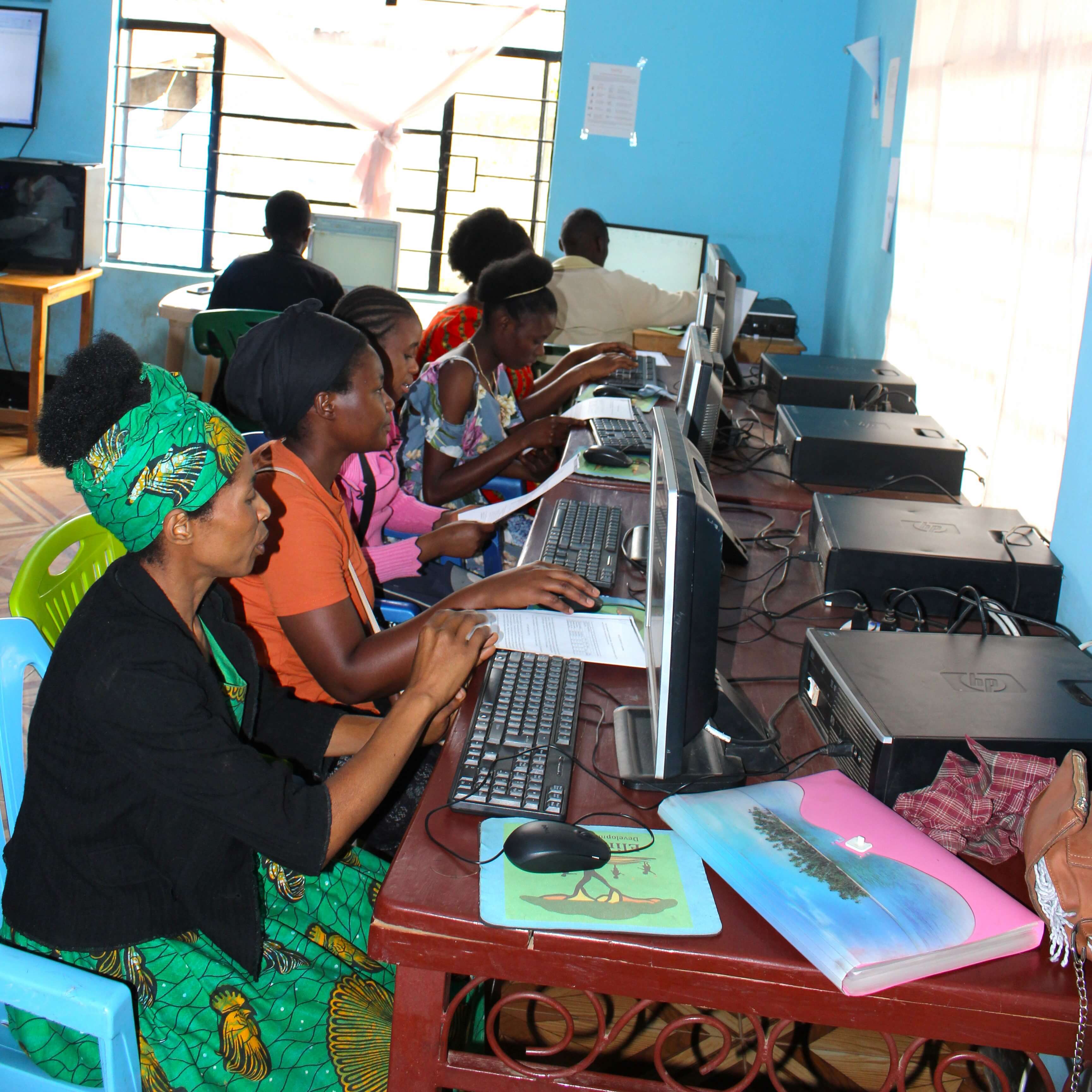 Computer Certificate Program for Youth and Adults at Elimu Yetu