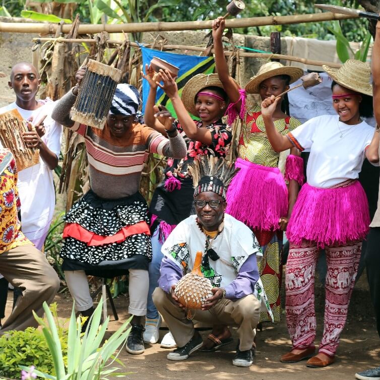 Fashion Show at Elimu Yetu Fashion Club