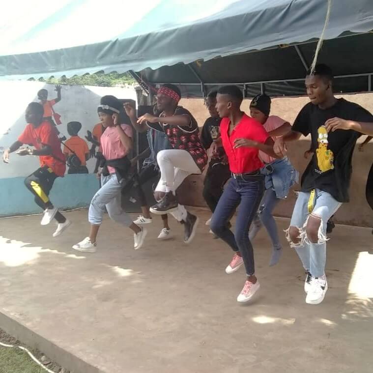 AfroDance Modern Dance at Elimu Yetu