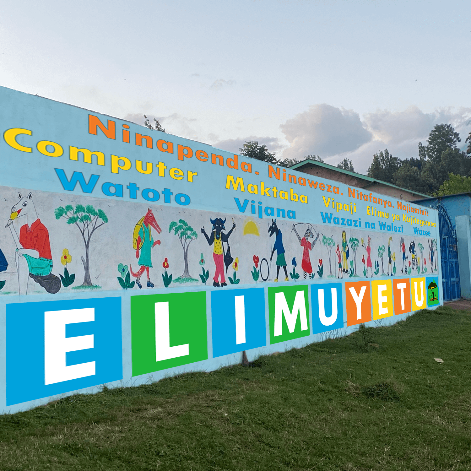 Future Plan for Painting at Elimu Yetu