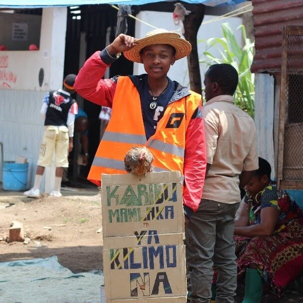 Agriculture and Animal Husbandry Club at Elimu Yetu